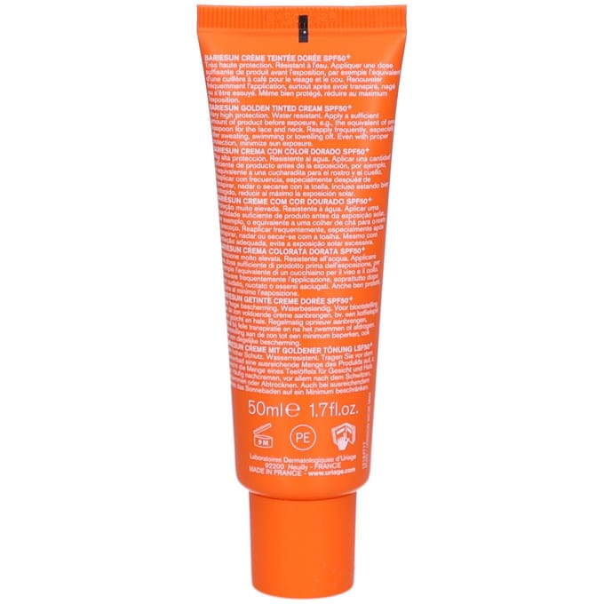 Uriage Bariesun Golden Tinted Cream SPF50 (50 ml)