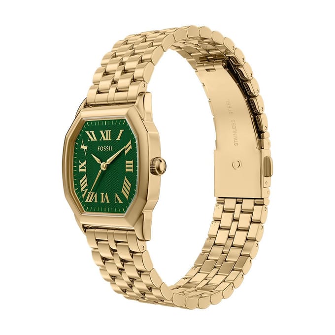 FOSSIL HARLOW Dames Horloge 32 mm - Goudkleurig