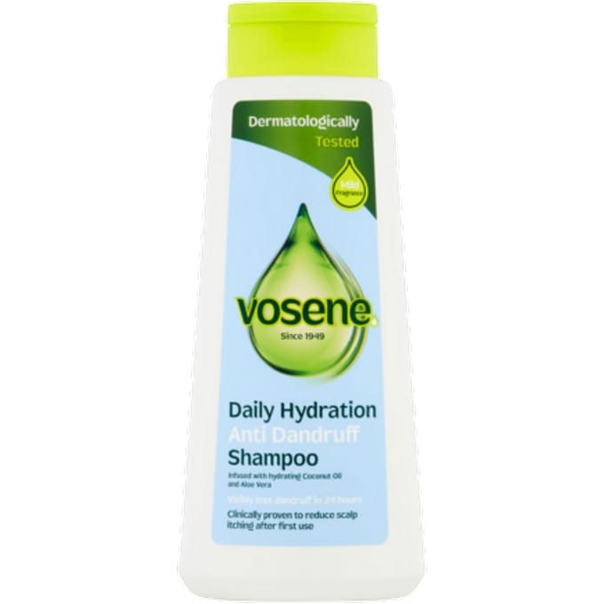 Vosene dagelijkse hydratatie antiroosshampoo - 500ml