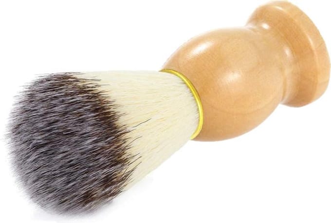 New Age Devi - Scheerkwast|accessoire - De Perfecte Shaving Brush voor een Gladde en Luxe Scheerbeurt!