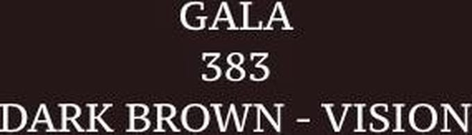 Gala Donkerbruin 383 Shoe Cream