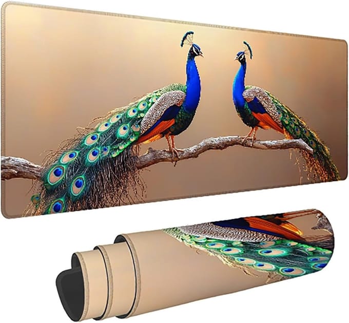 Bureau Onderlegger - Grote Muismat - Kantoor Thuis - Anti-rafel Genaaid - 140x60cm