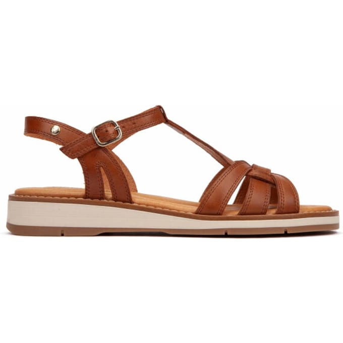 Pikolinos Roquetas - dames sandaal - Bruin - maat 35 (EU) 2 (UK)