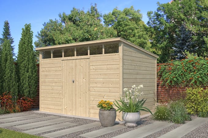 Woodlands Blokhut Q Line 360 x 240 cm