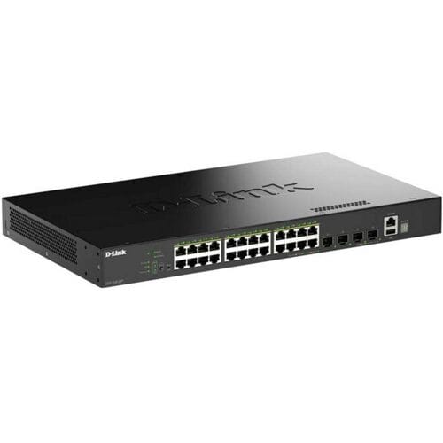 D-Link SmartPro DGS-1530-28P - switch - 28 ports - smart - rack-mountable