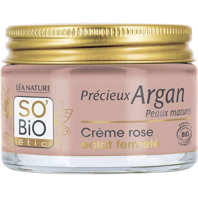 So Bio Etic Daycream firming radiance pink 50 Milliliter
