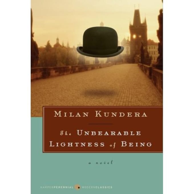 The Unbearable Lightness Of Being - Harper Perennial Deluxe Editions - Milan Kundera