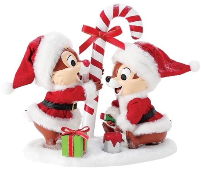 Disney Enesco - Two Sweet (Chip 'n Dale Figurine) - Possible Dreams by D56