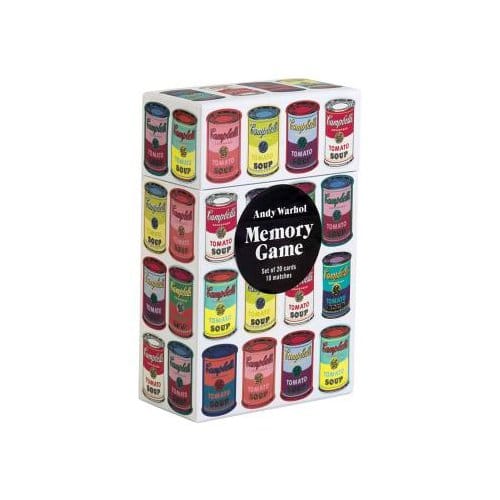 Andy Warhol Memory Game - Galison