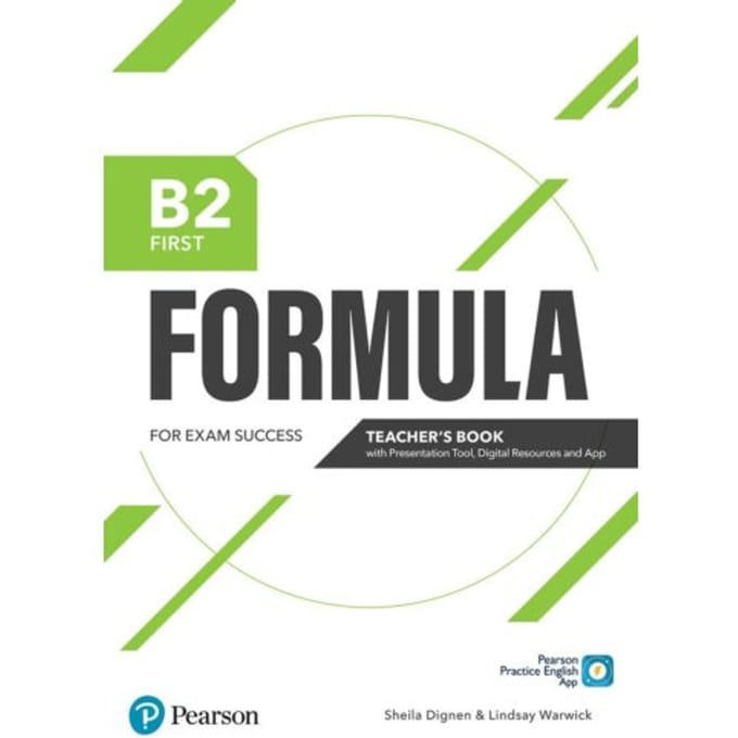 Formula B2 First Teacher's Book & Teacher's Portal Access Code