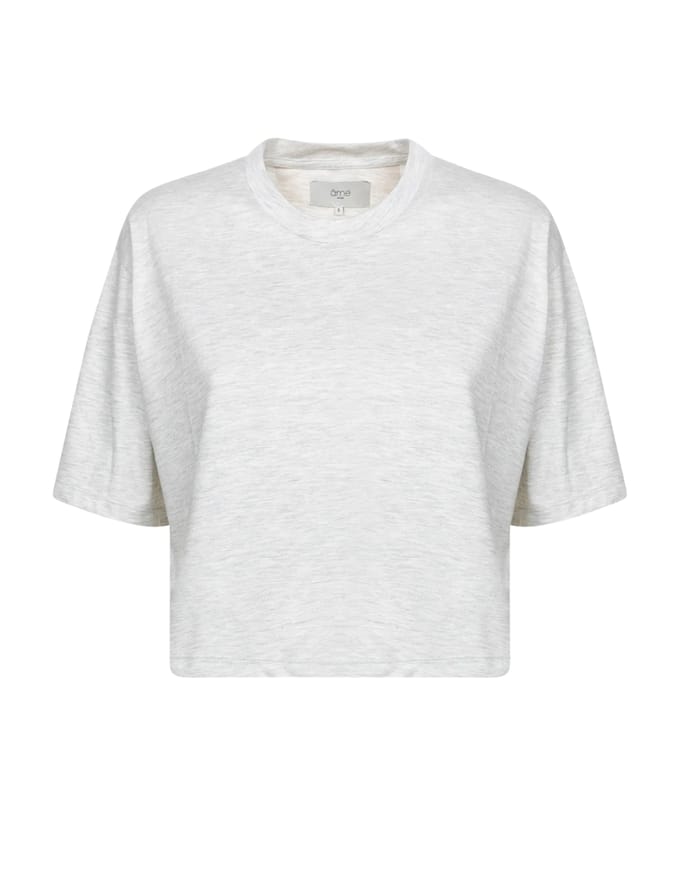 Âme Antwerp Moi T-shirts Lichtgrijs Moi
