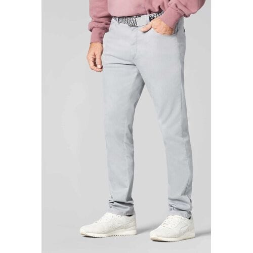 Meyer Jeans Dublin Ultralight Coolmax Denim Swing Pocket Organic Cotton Grijs / male