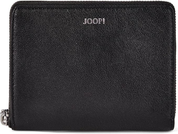Joop! Lantea Portemonnee RFID-bescherming Leder 13 cm - Dames - Horizontaal - black