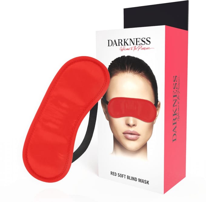 Darkness - Straight Red Mask