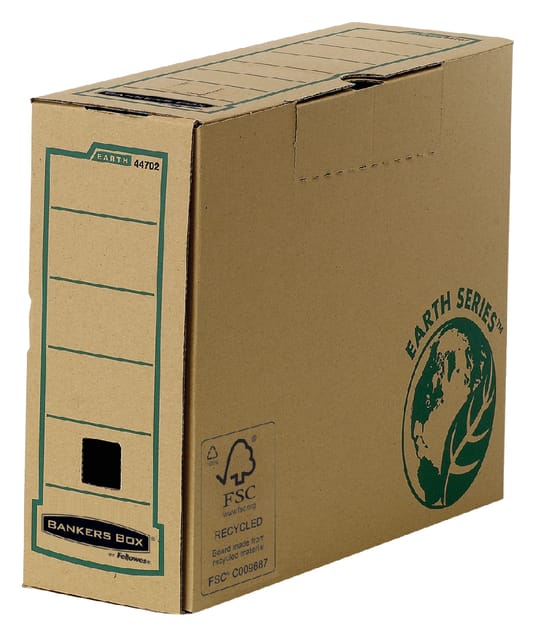 Bankers Box archiefdoos 100 m bruin Earth serie, pak van 20 stuks