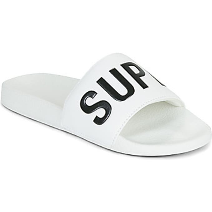 Superdry - Pool Sliders normale pasvorm - Dames - Slippers