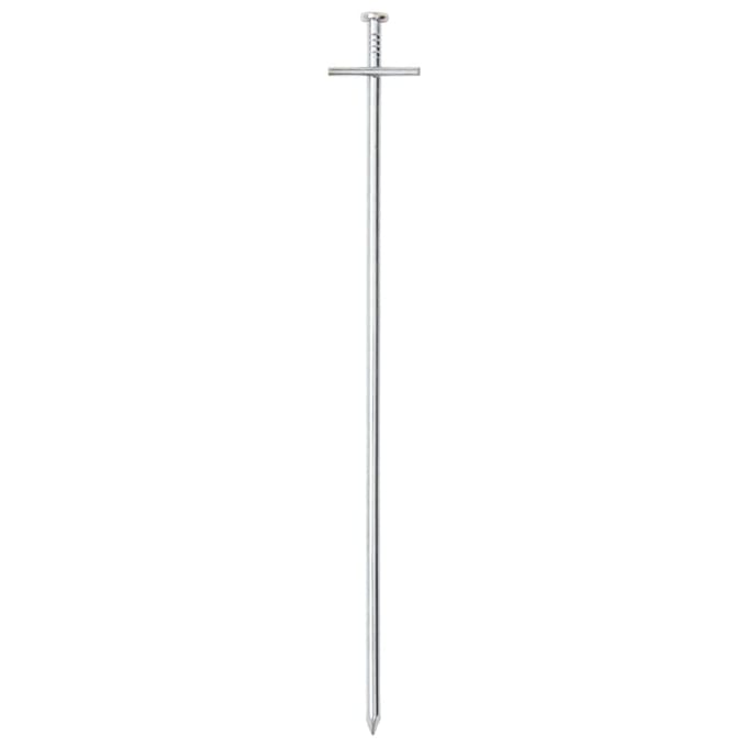 vidaXL - Tentharingen - 24 - st - Ø6 - mm - 29,5 - cm - gegalvaniseerd - staal