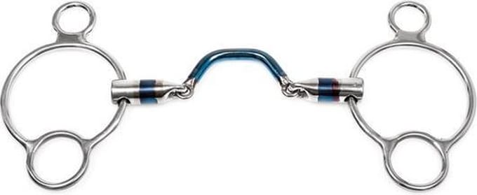 Pessoa paardenbit Trust Sweet Iron 2,5 Ring Wideport Segundo 16