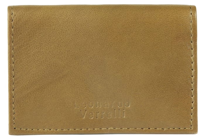 Leonardo Verrelli Leonardo Verrelli unisex portemonnee duurzaam