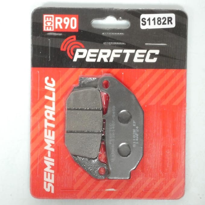 Plaquette de frein Perftec pour Scooter Yamaha 250 Ypr X-Max 2014 à 2016 AR Neuf