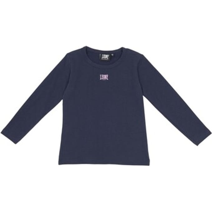 T-Shirt Lange Mouw Leone 1947 Girl Long Sleeves Basic