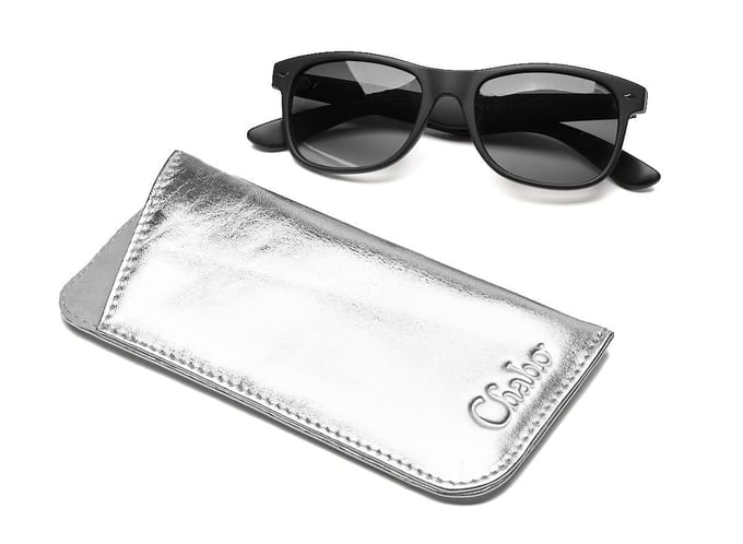 Chabo Bags Sunglass Holder Pippa Brillenkoker Zilver