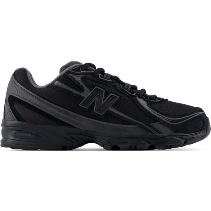 New Balance 740 Sneakers Dames - Zwart - Maat 40.5 - Leer