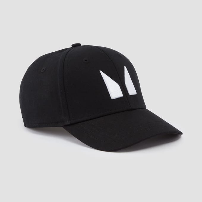 MP Baseball Cap - Black/White