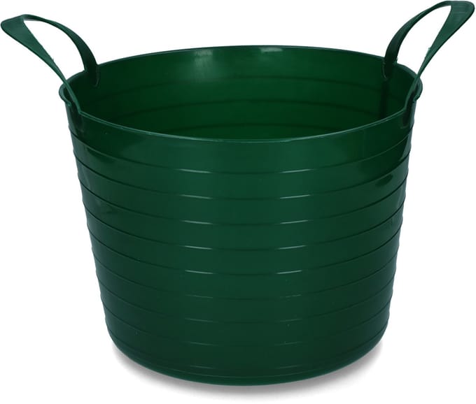 Vplast Emmer V-Trug Flexi 40 liter Groen