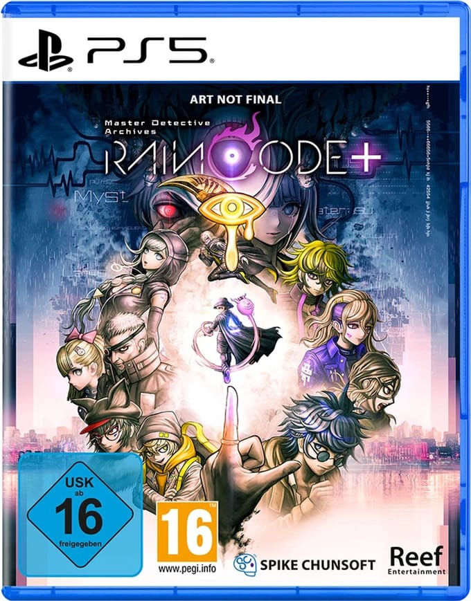 Master Detective Archives: RAIN CODE Plus - Sony PlayStation 5 - Action/Adventure
