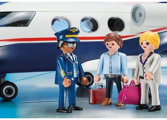 PLAYMOBIL 70533 PROMO Privevliegtuig Bouwsets