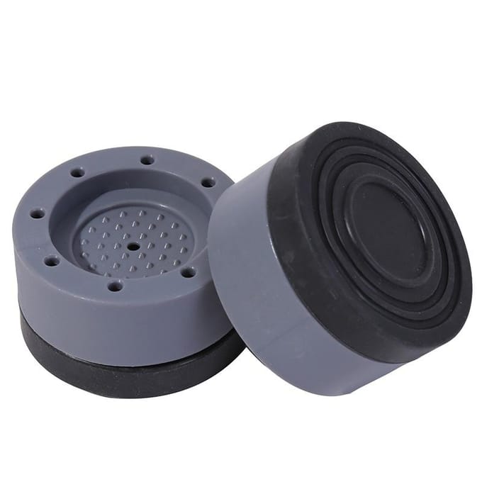 4 stks/set Anti Trillingen Wasmachine Voeten Pad Universele Wasmachine Antislip Roller Meubels Lifting Voet Basis 3.5cm-4pc