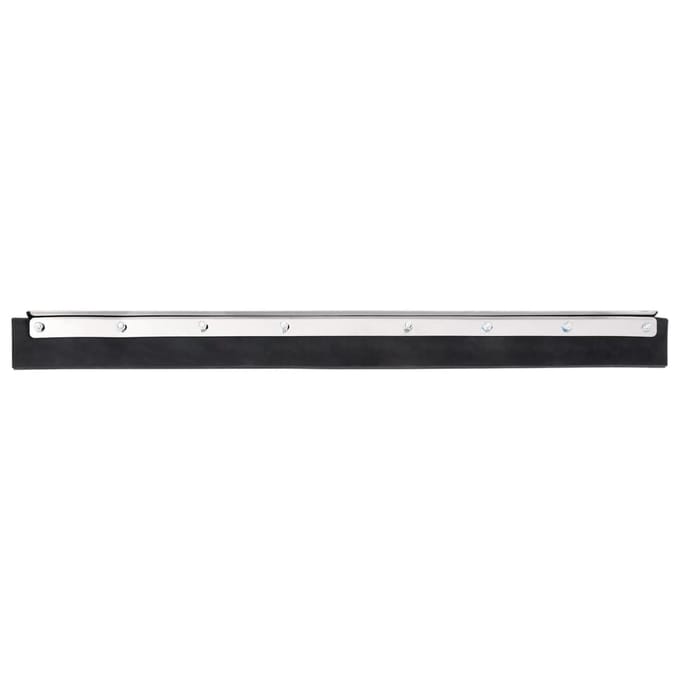 vidaXL - Vloerwisserkoppen - 5 - st - 55x2x5 - cm - staal - en - rubber