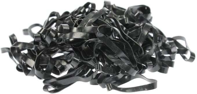 Harrys Horse Magic Braids - Zwart