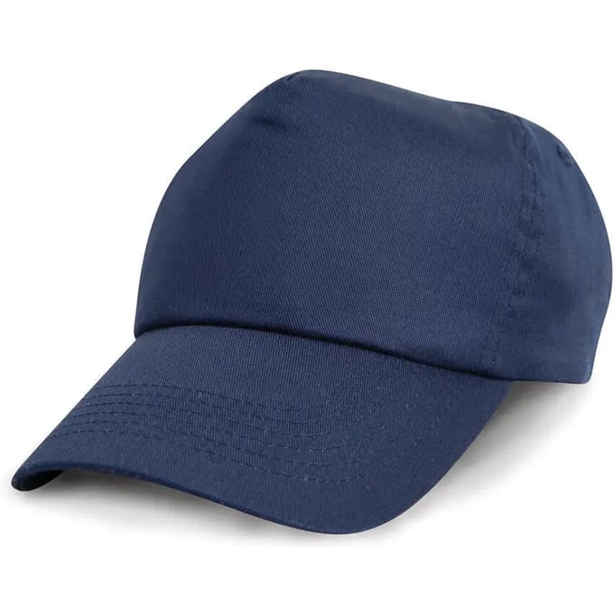 Result Junior Cotton Cap RH05J - Navy - One size