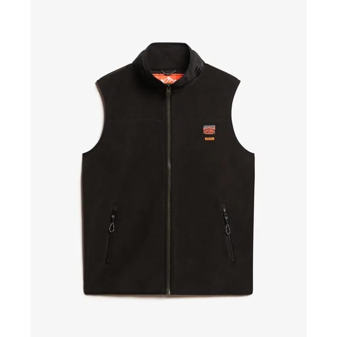Superdry - Active Fleece Bodywarmer - Heren - Gilets