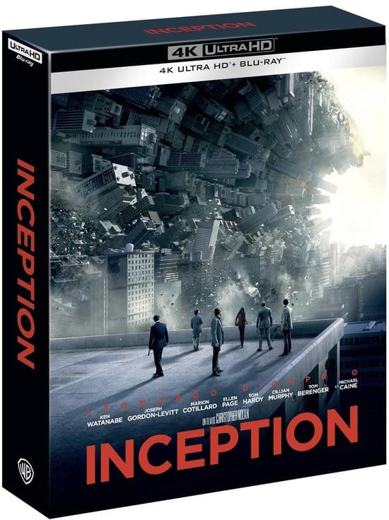 Inception (4K Ultra HD Blu-ray)