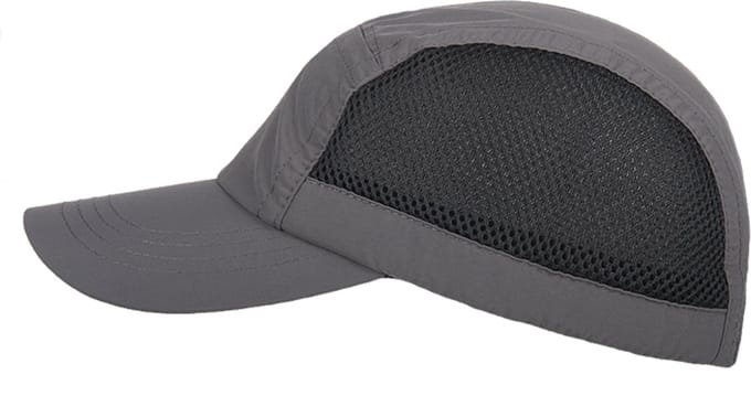 Hatland Breezer Pet - Heren Petten - Anthracite