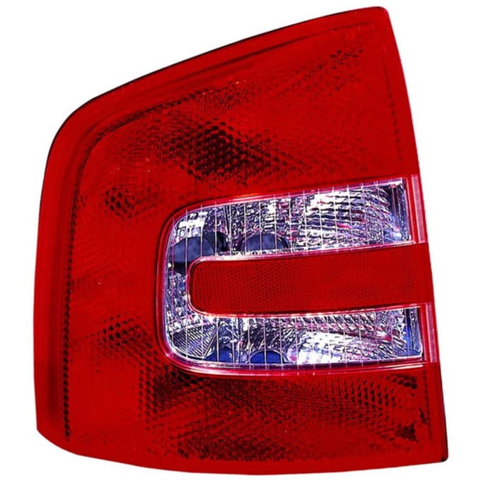 Achterlichtglas links Skoda Octavia Ii Combi (1z5). Model: 2004-02 - 2013-06