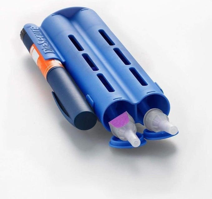 Frio Diasecure diabetes reis systeem - Blauw