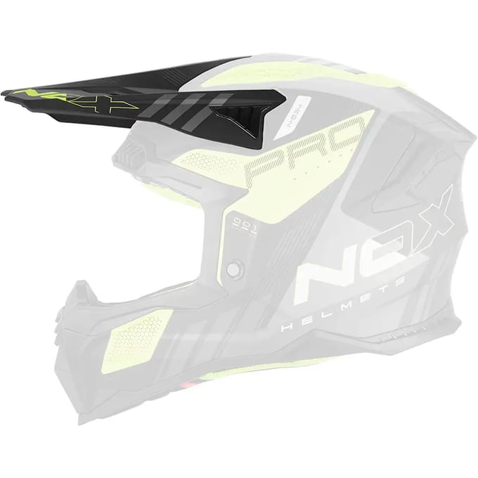 Motorhelm vizier Nox N634 Storm