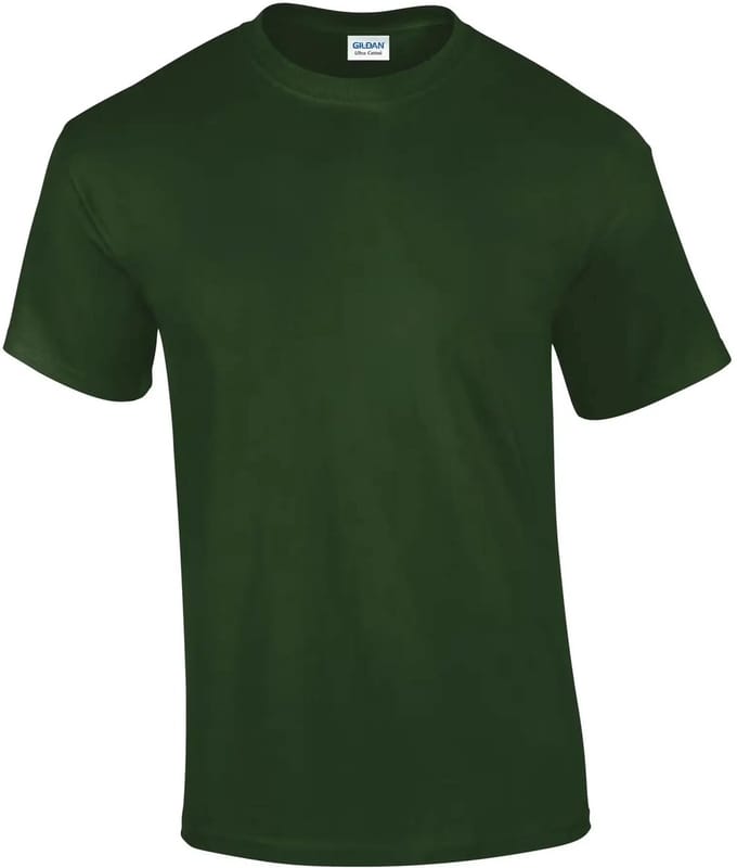 ultra katoen T-shirt Gildan