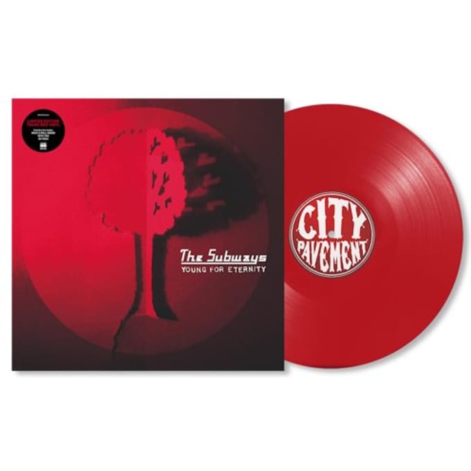 Subways - Young For Eternity (LP) (Coloured Vinyl) (Limited Edition)