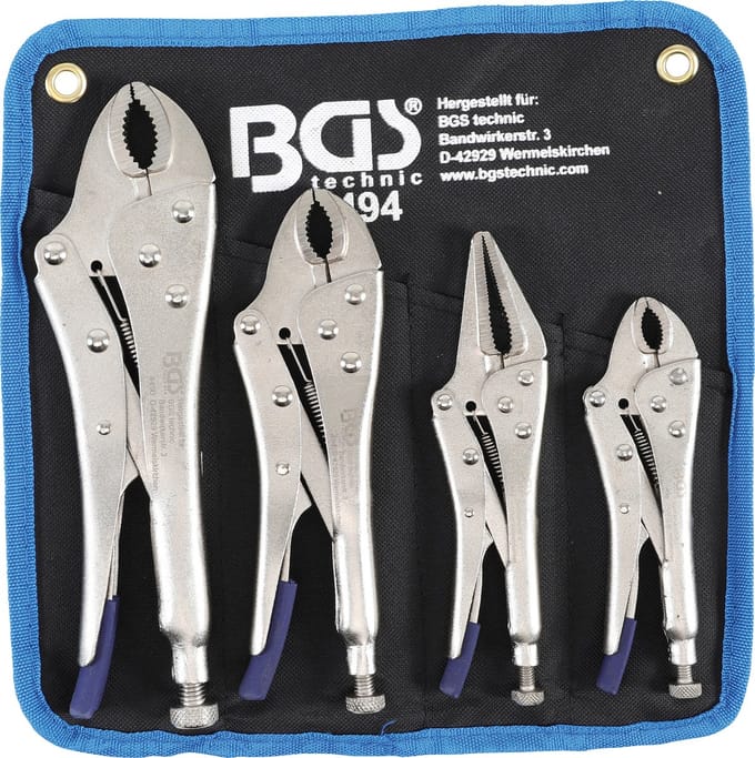 BGS Griptangset | 4-dlg