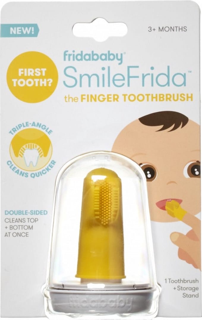 SmileFrida vingertandenborstel