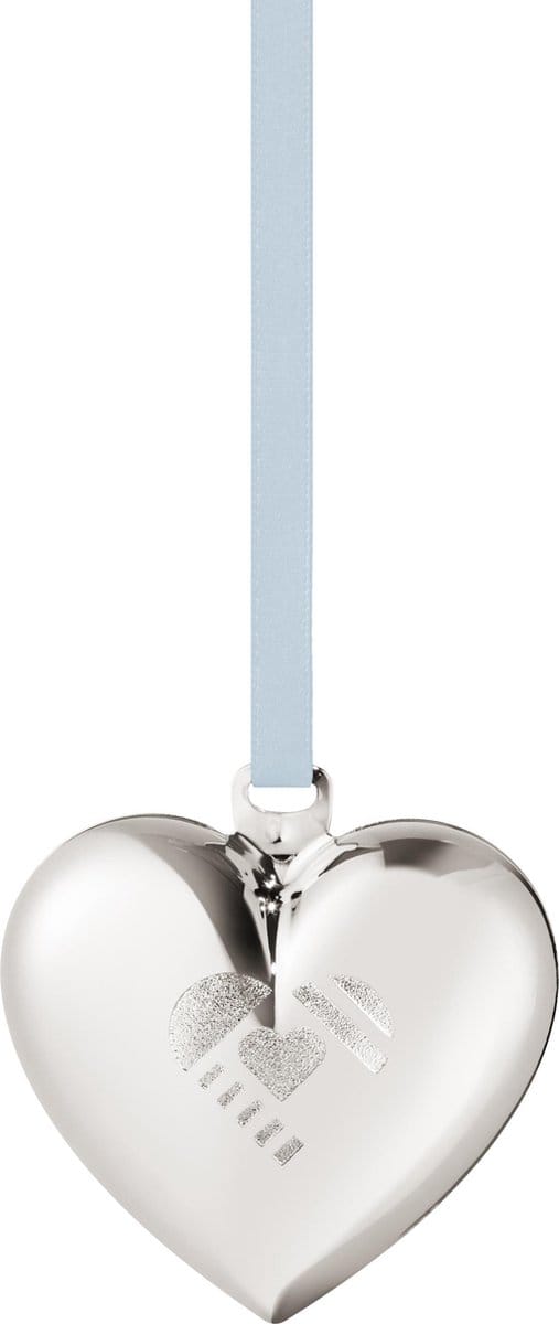 Georg Jensen Seasonal Christmas Collection 2019 Hart - Messing - Zilver