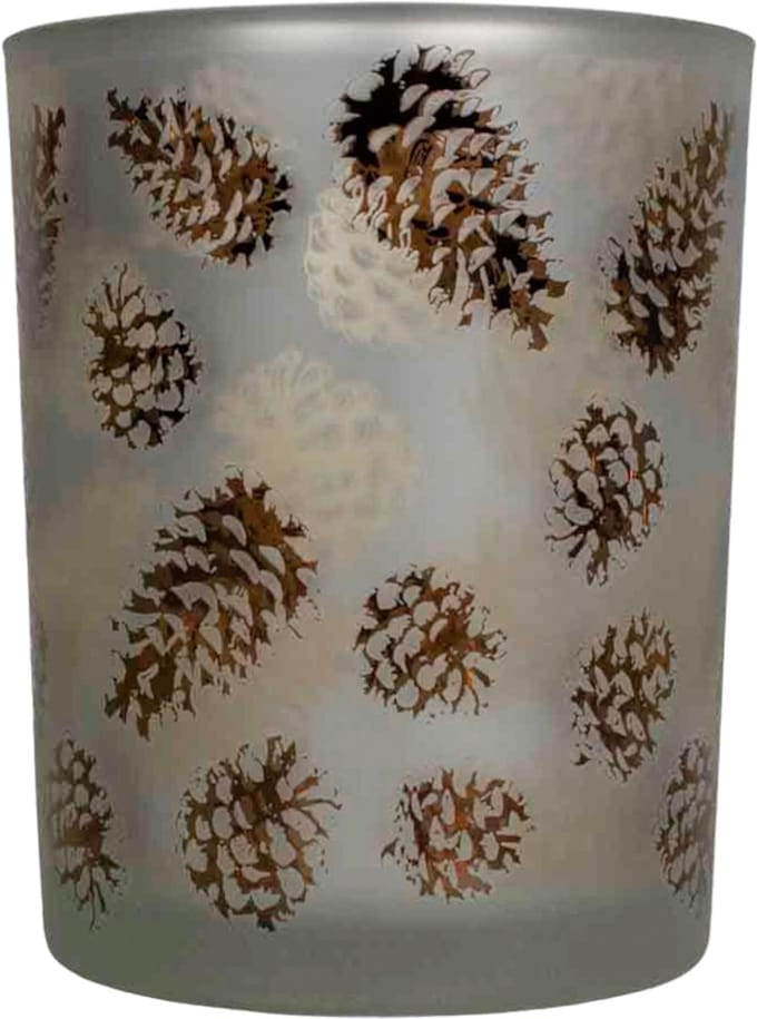 Mars & More - Windlicht 'Herfst Dennenappel' - Maat M