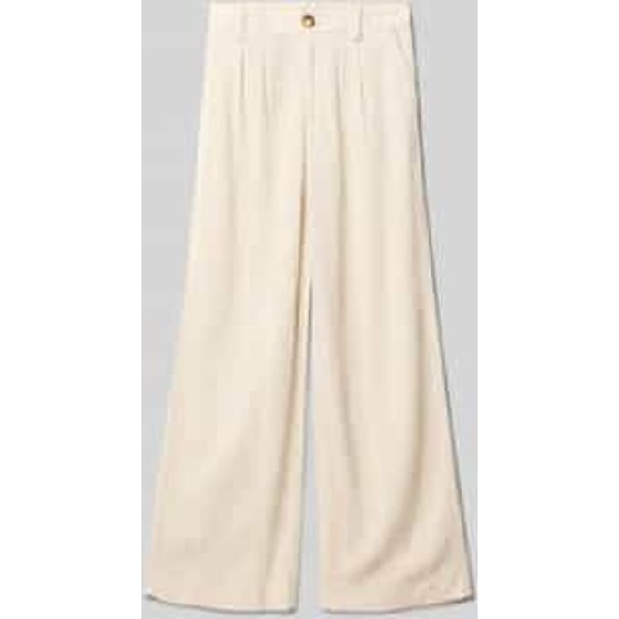 Regular fit broek met steekzakken