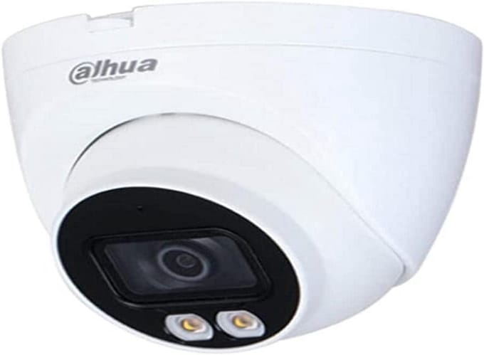 4MP IP Camera met Starlight Full Color en Warm Wit Licht