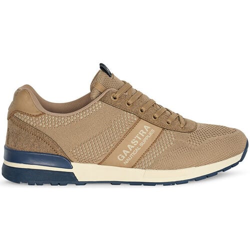 Gaastra - Heren Sneakers Laut Sand - Beige - Maat 45